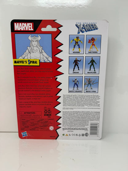 Marvel Comics The Uncanny X-Men Spiral Action Figure