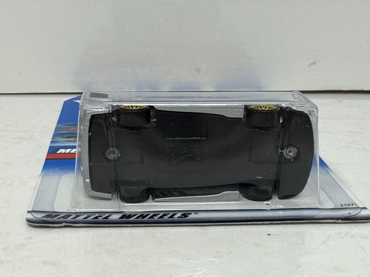 Hot Wheels Mercedes CLK-LM 1:64 Diecast Silver Gold Wheels