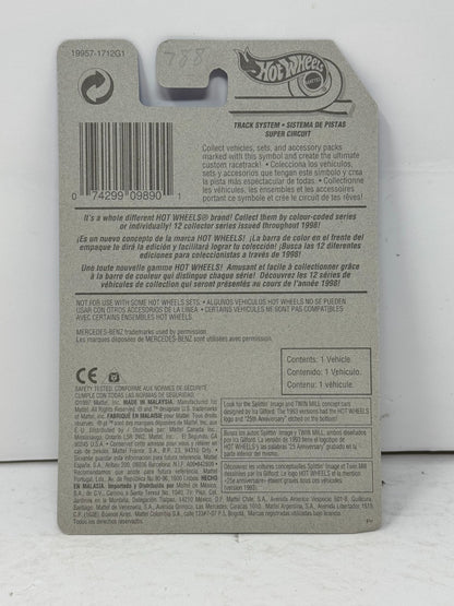 Hot Wheels Mercedes 540K 1:64 Diecast Purple V2