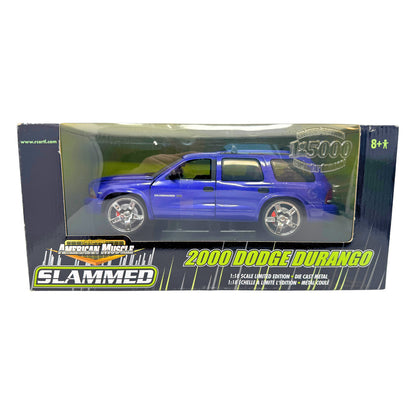 Ertl American Muscle Slammed 2000 Dodge Durango 1:18 Diecast