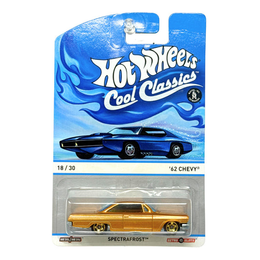 Hot Wheels Cool Classics 1962 Chevy Spectrafrost 1:64 Diecast