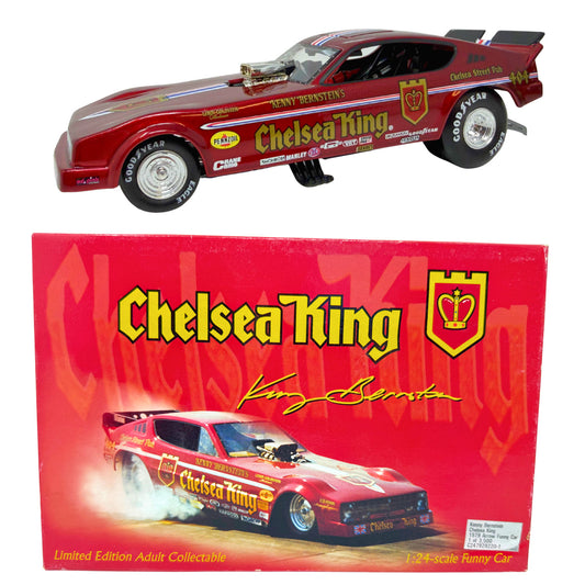 Action NHRA Kenny Bernstein Chelsea King 1979 Ford Funny Car 1:24 Diecast