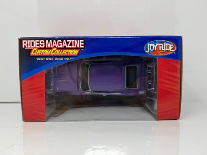 Joyride RC2 Rides Magazine Custom Collection 1969 Dodge Charger HEMI 124 Diecast