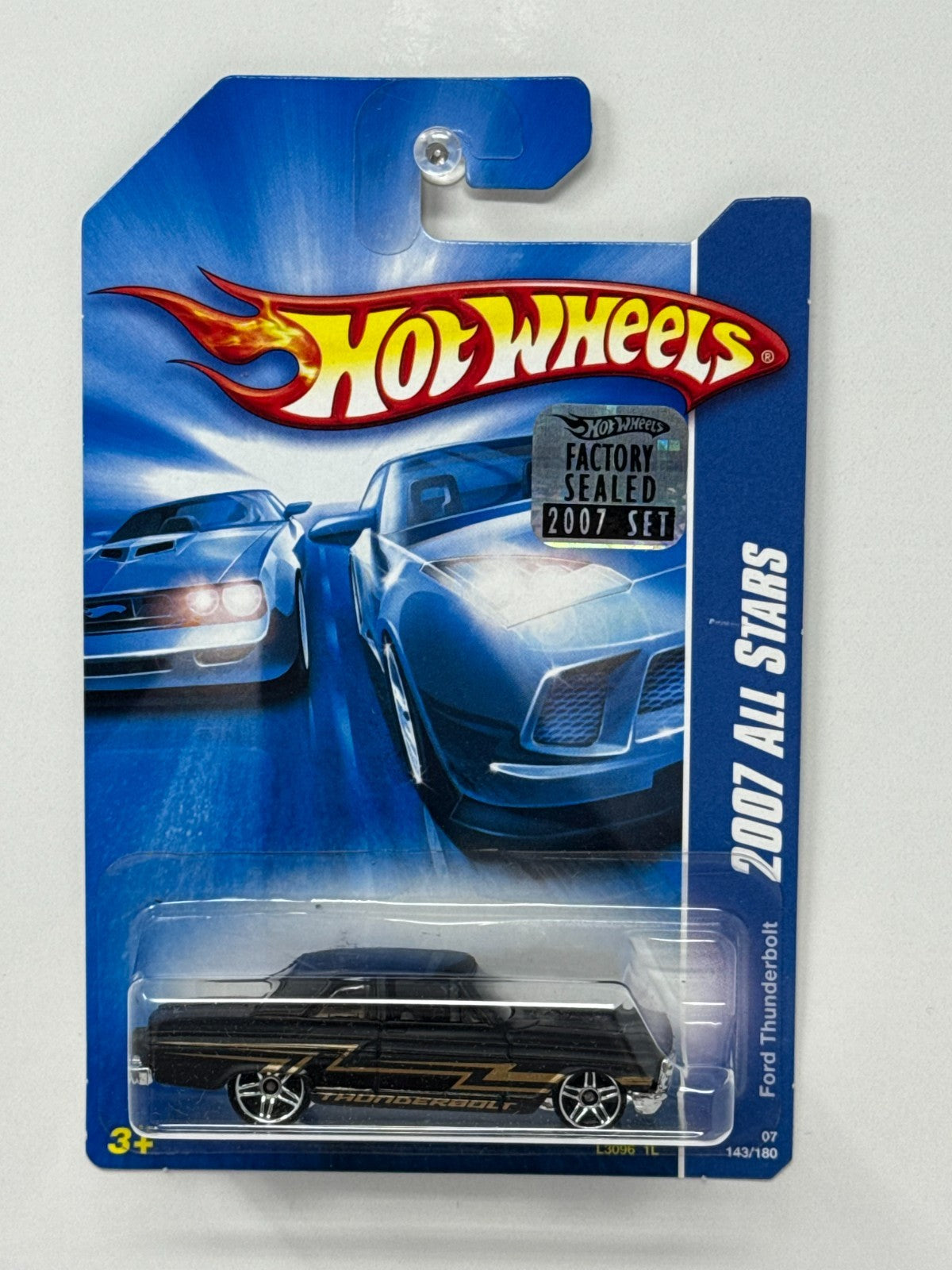 Hot Wheels All Stars Ford Thunderbolt 1:64 Diecast Factory Sealed