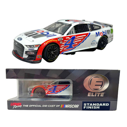 Lionel Elite Nascar Kevin Harvick #4 Mobil 1 Wings 2023 Mustang 1:24 Diecast