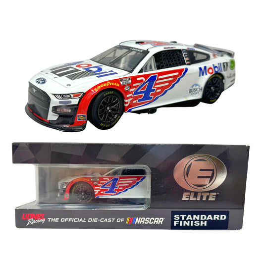 Lionel Elite Nascar Kevin Harvick #4 Mobil 1 Wings 2023 Mustang 1:24 Diecast