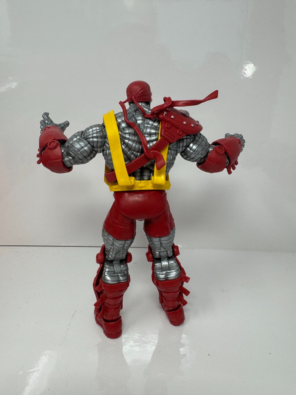 Marvel Legends Colossus BAF Action Figure (Build-A-Figure Complete)