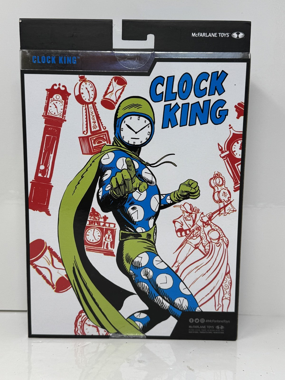 McFarlane DC Multiverse Clock King Collector Edition Action Figure