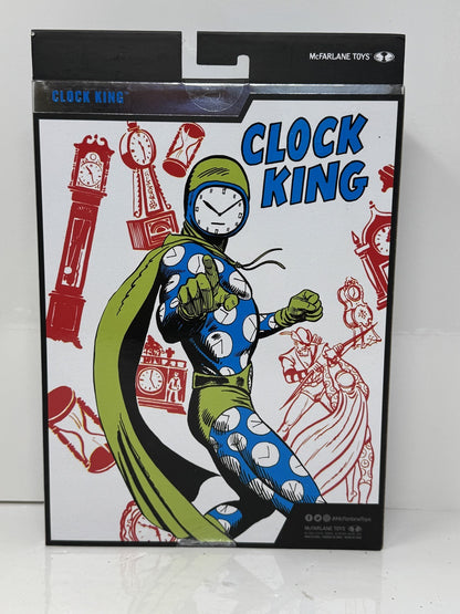 McFarlane DC Multiverse Clock King Collector Edition Action Figure