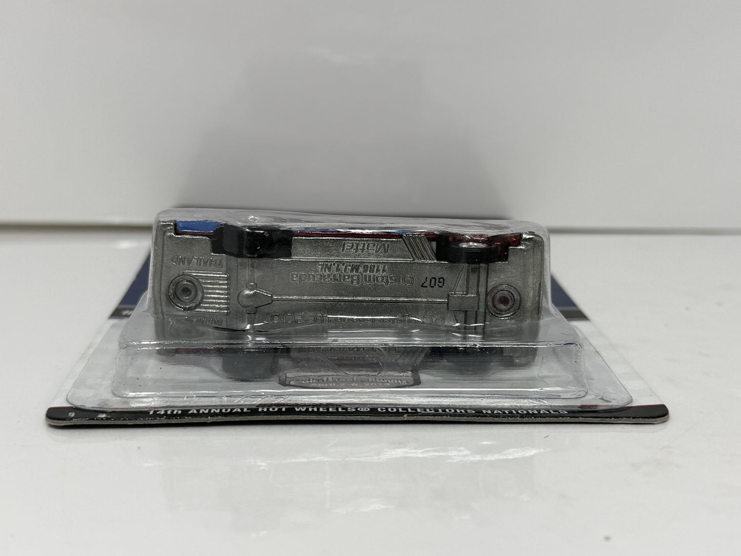 Hot Wheels 2014 14th Collectors Nationals Custom Barracuda 1:64 Diecast 311/1200