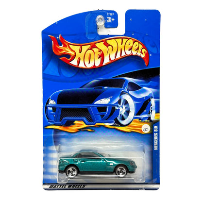 Hot Wheels Mercedes-Benz SLK 1:64 Diecast Teal