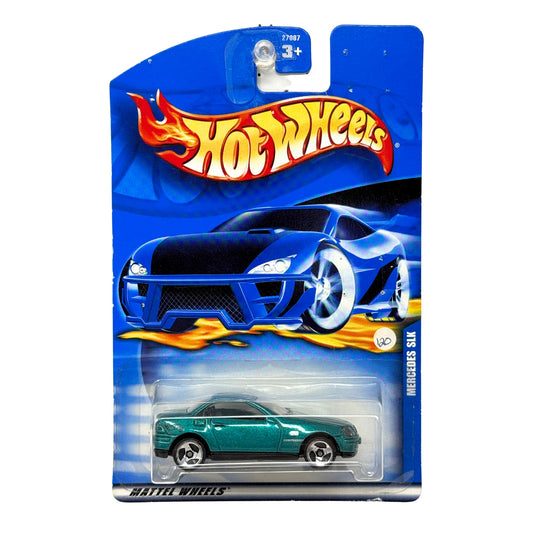 Hot Wheels Mercedes-Benz SLK 1:64 Diecast Teal