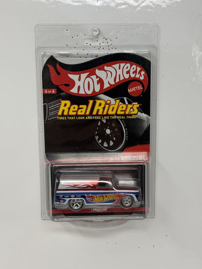Hot Wheels Real Riders Series 10 1964 GMC Panel 1:64 Diecast 1283/4000