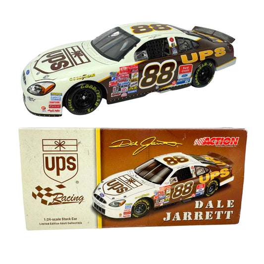 Action NASCAR Dale Jarrett #88 UPS 2001 Ford Taurus 1:24 Diecast