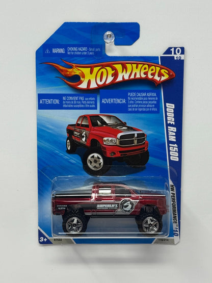 Hot Wheels Performance Dodge Ram 1500 1:64 Diecast V2