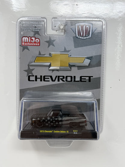 M2 Machines MiJo 1973 Chevrolet Custom Deluxe 10 Stars 1:64 Diecast