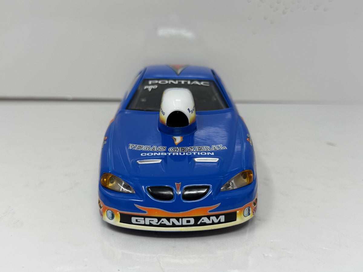 Racing Champions NHRA Greg Anderson Vegas General Pontiac Pro Stock 1:24 Diecast