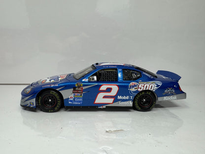 Action Nascar Rusty Wallace #2 Miller Rusty Wallace 500 2005 Charger 124 Diecast