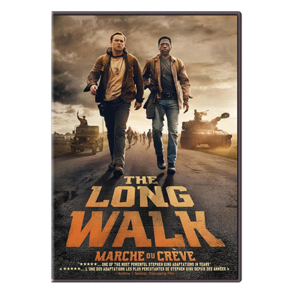 The Long Walk (DVD) Stephen King Thriller New and Sealed!!!