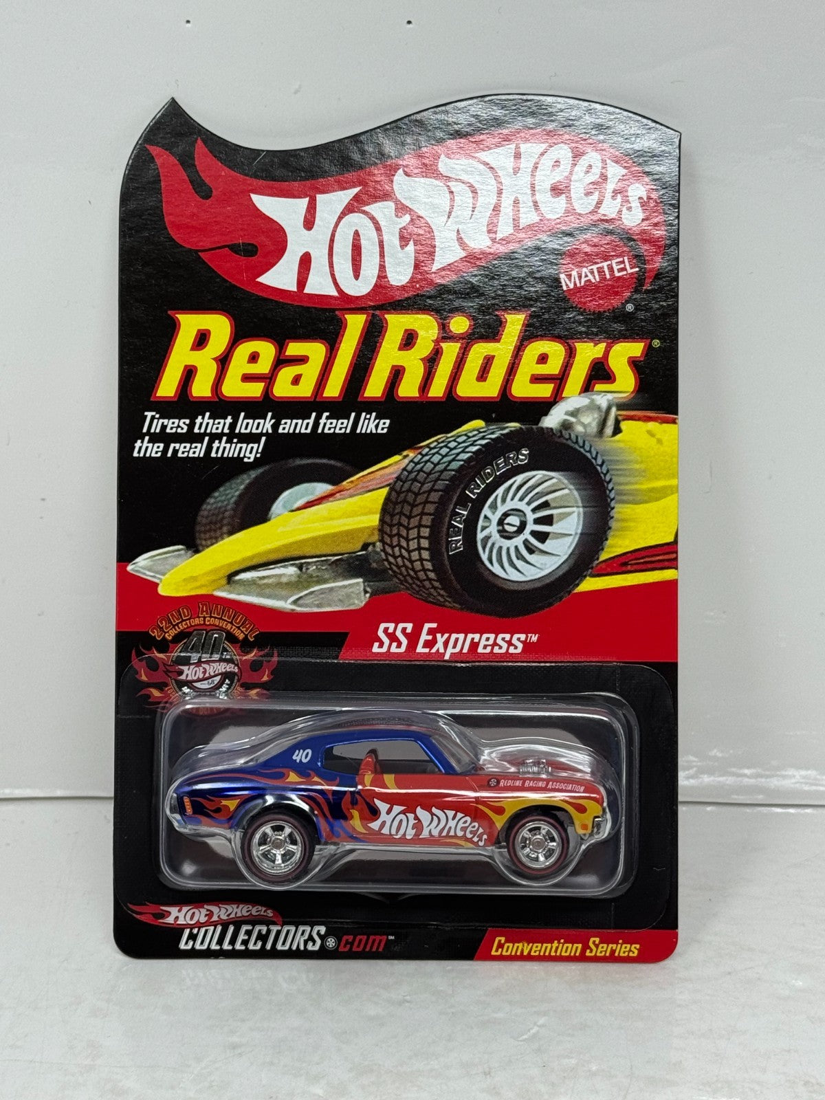 Hot Wheels RLC Redline Club Real Riders Series SS Express 1:64 Diecast