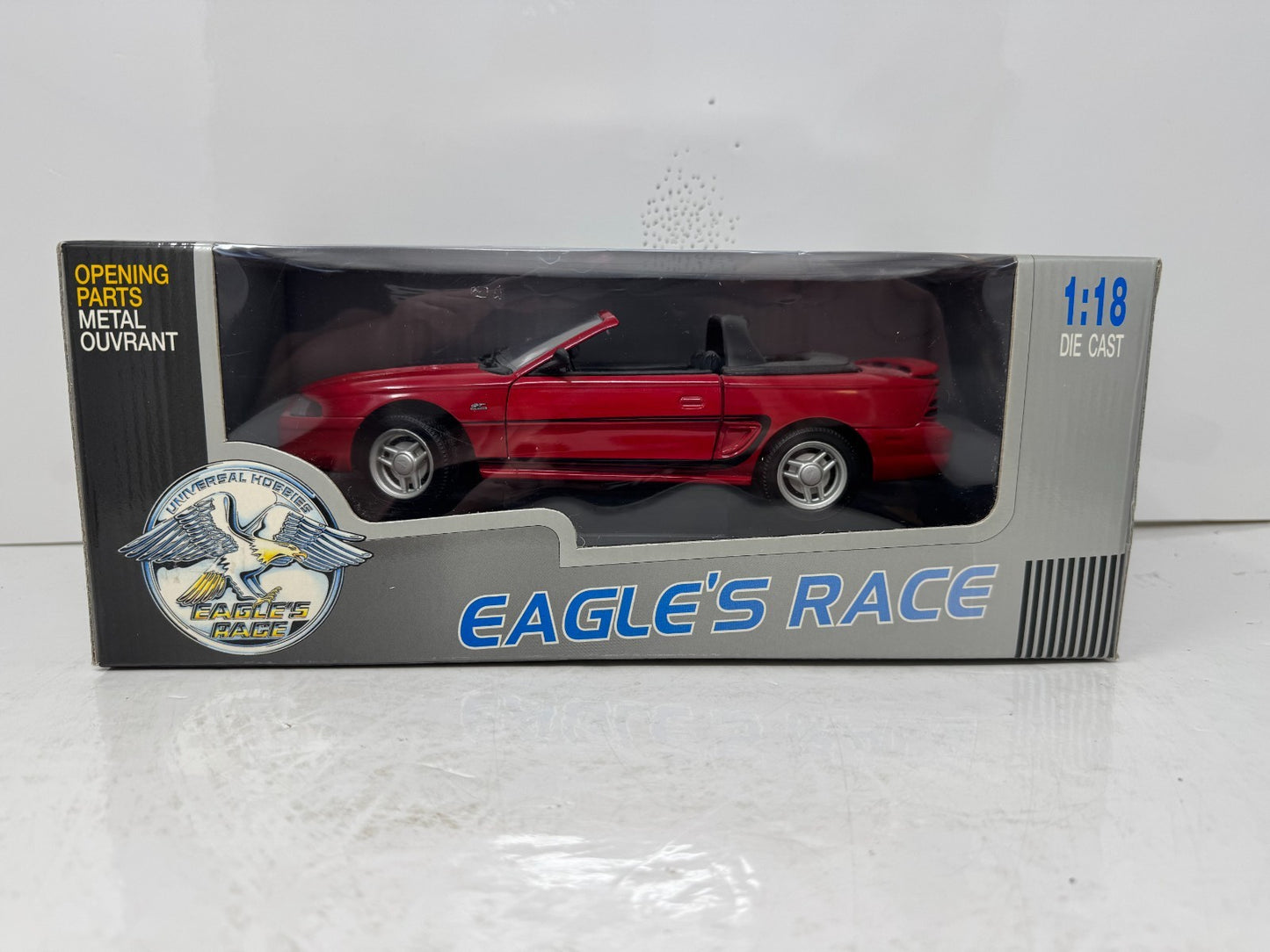 Eagle’s Race 1994 Ford Mustang GT "Graphic" 1:18 Diecast