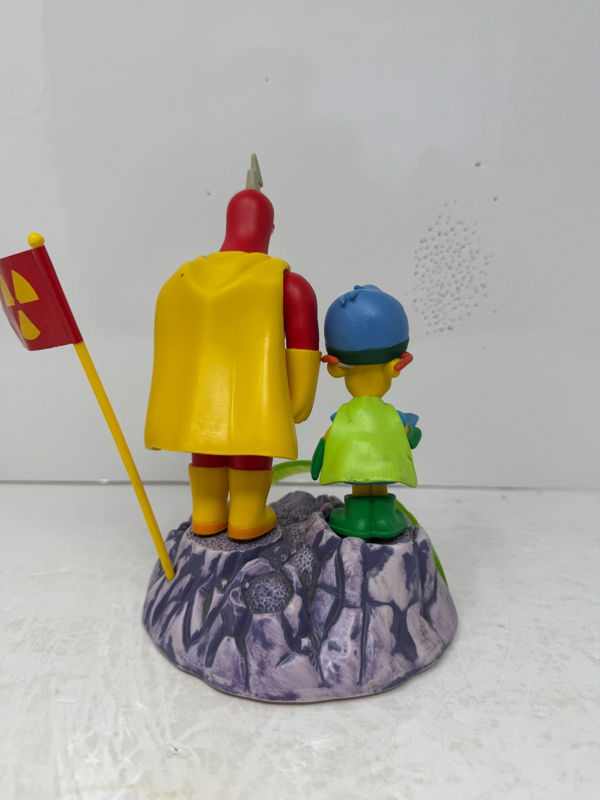 Simpsons World of Springfield Lunar Base Set Playmates Diorama