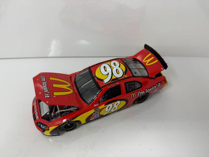 Action NASCAR Bill Elliott #98 McDonald's 2004 Dodge Intrepid 1:24 Diecast