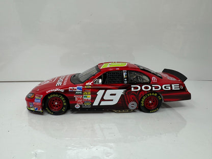 Action NASCAR Jeremy Mayfield #19 Dodge Dealers 2004 Intrepid BANK 1:24 Diecast