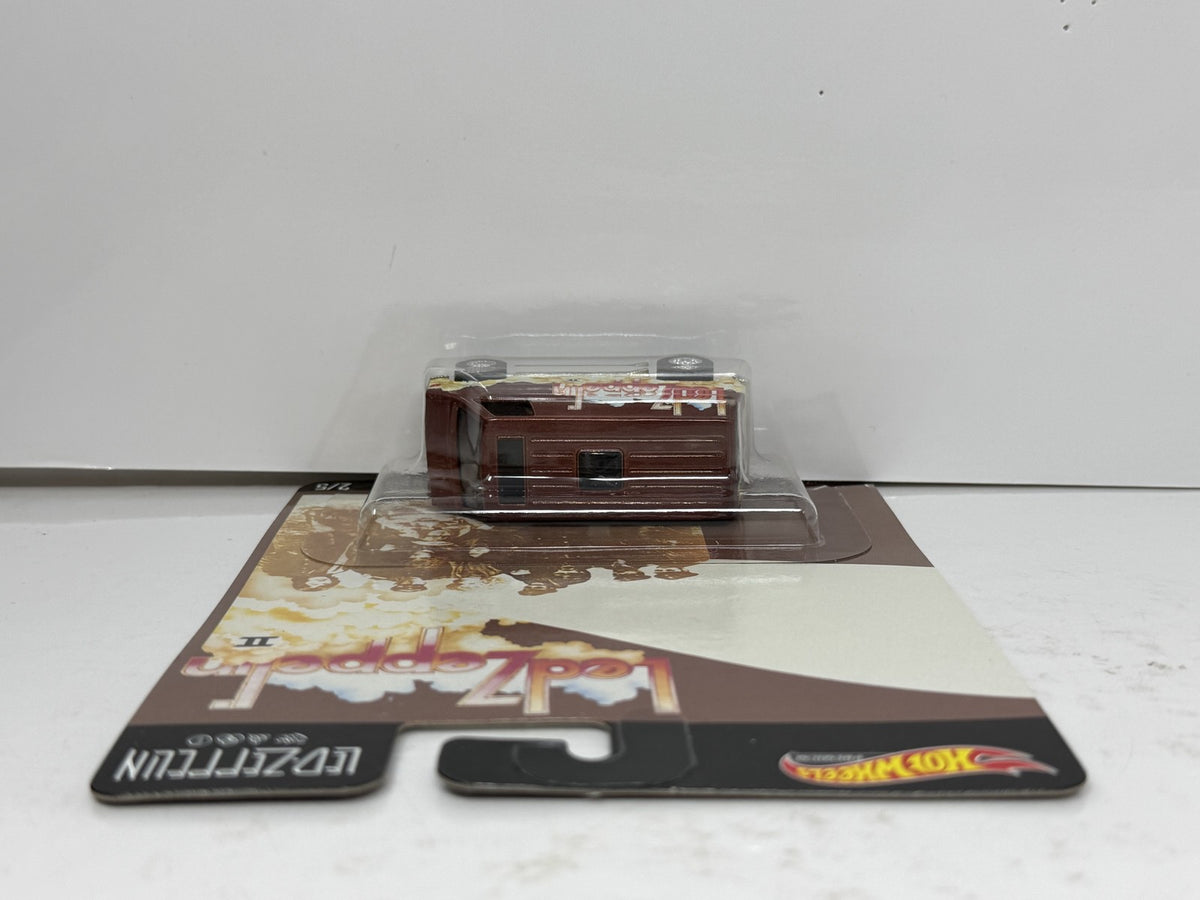 Hot Wheels Premium Led Zeppelin Super Van 1:64 Diecast Real Riders