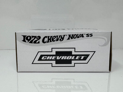 Hot Wheels RLC Red Line Club 1972 Chevrolet Chevy Nova SS 1:64 Diecast