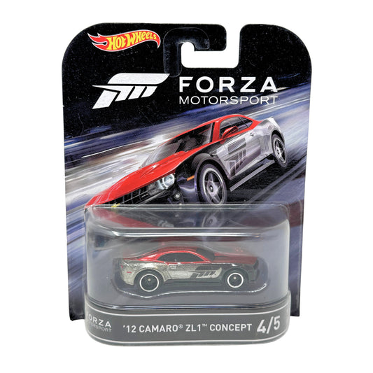 Hot Wheels Retro Entertainment Forza Motorsport Chevy Camaro ZL1 1:64 Diecast
