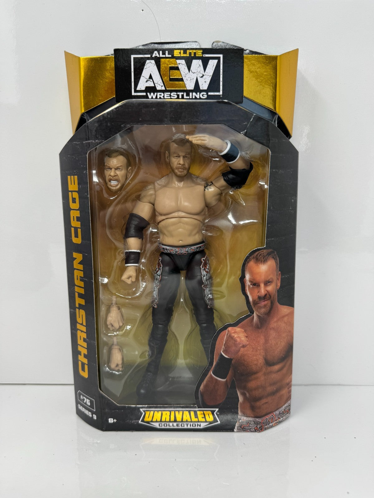 Jazwares AEW Unrivaled Series 9 Christian Cage Action Figure