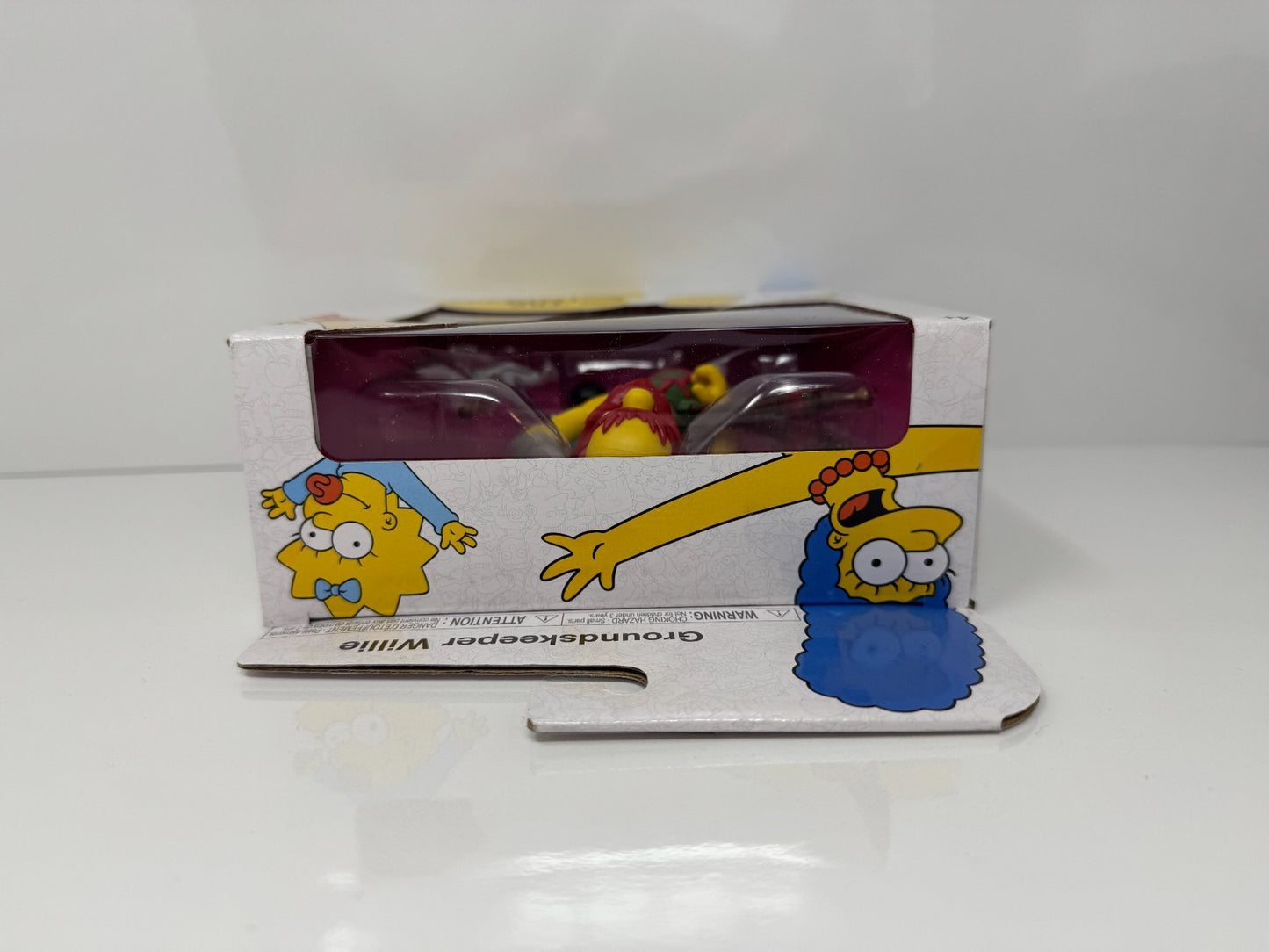 Jakks Pacific The Simpsons Groundskeeper Willie with Shovel Action Figure