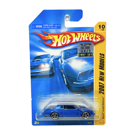Hot Wheels 2007 New Models 1964 Buick Riviera 1:64 Diecast Factory Sealed V2