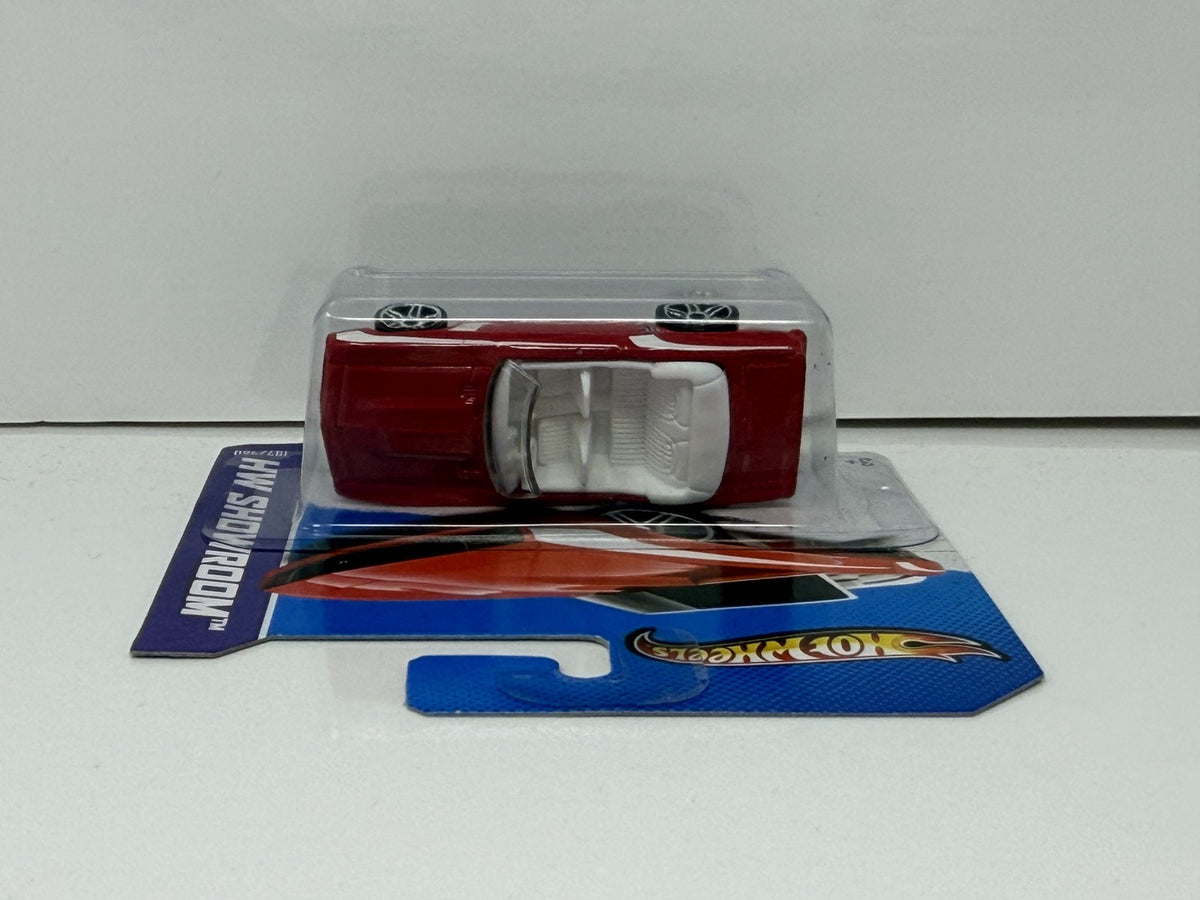 Hot Wheels HW Showroom 1969 Chevrolet Camaro 1:64 Diecast Red Short Card