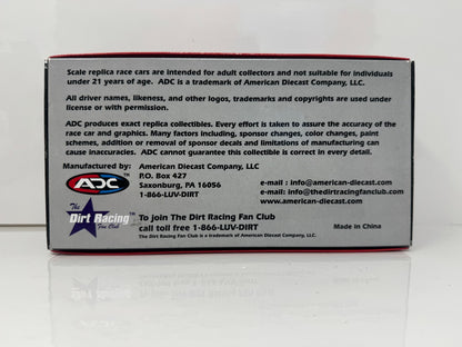 ADC Kasey Kahne #9 Budweiser Gillette Young Guns Dirt Car 1:24 Diecast