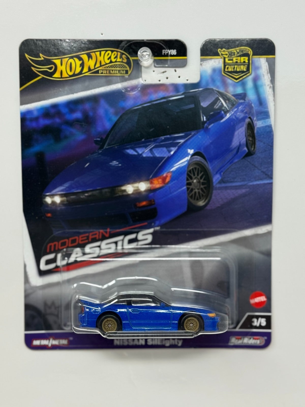 Hot Wheels Premium Modern Classics Nissan SilEighty 1:64 Diecast
