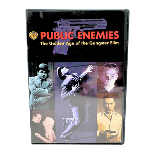 Public Enemies Gangster Film (DVD) Edward G. Robinson Crime