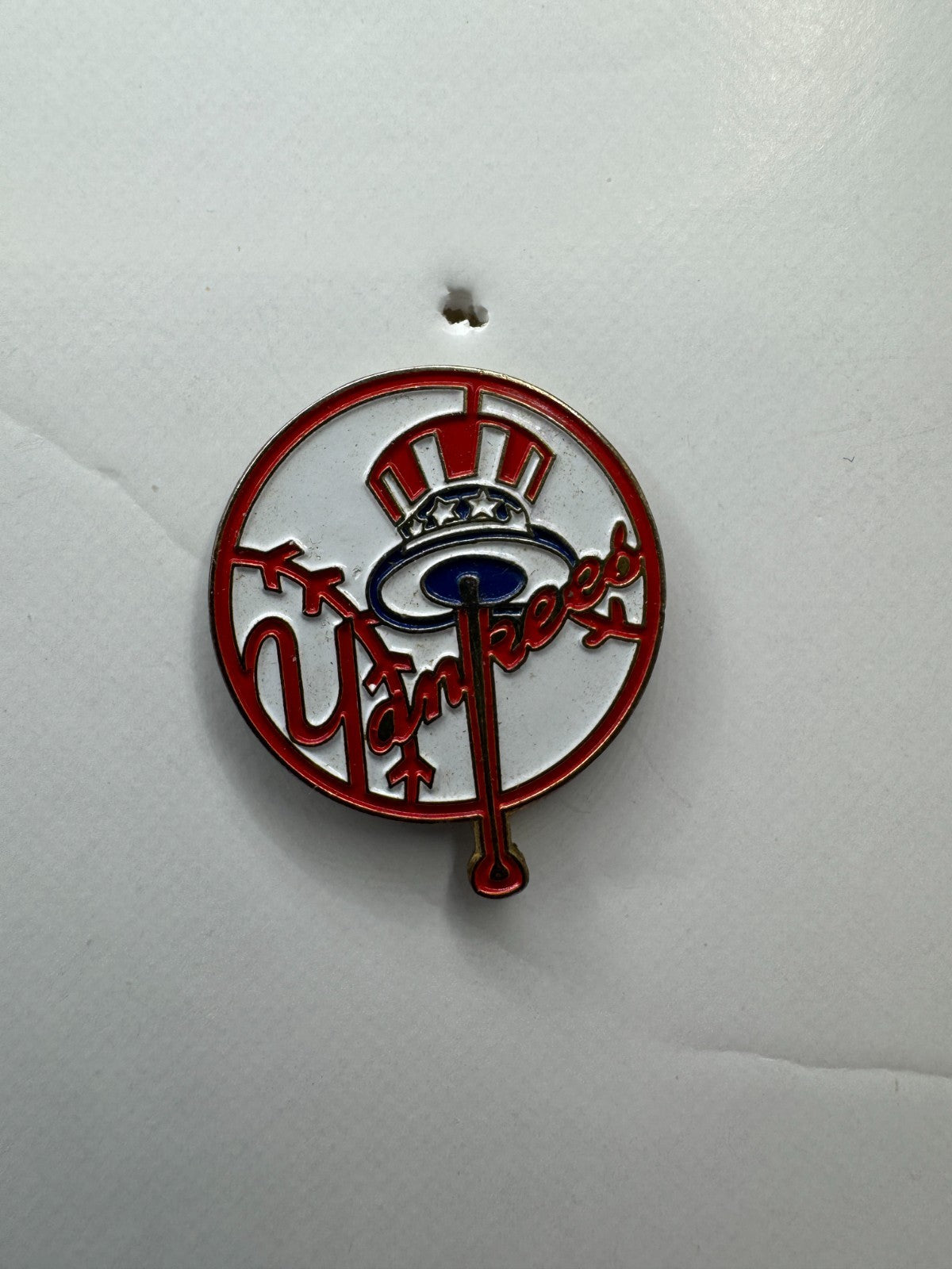 New York Yankees Team Logo MLB Baseball Lapel Pin