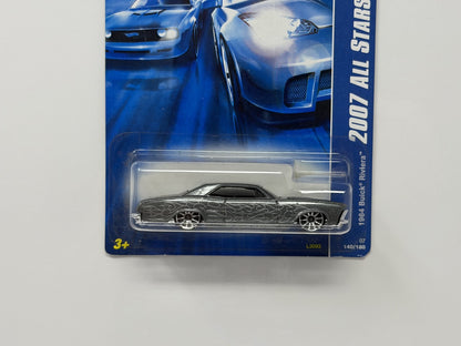 Hot Wheels 2007 All Stars 1964 Buick Riviera 1:64 Diecast Gray