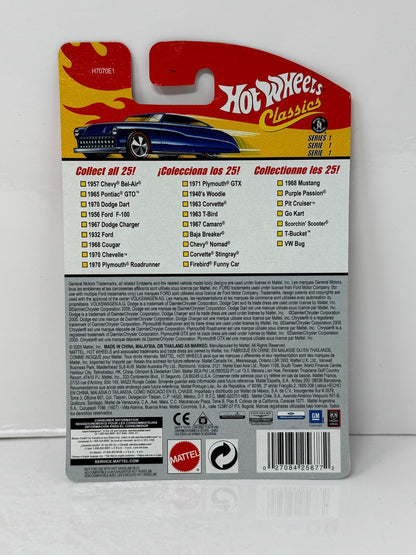 Hot Wheels Classics 1967 Dodge Charger 1:64 Diecast