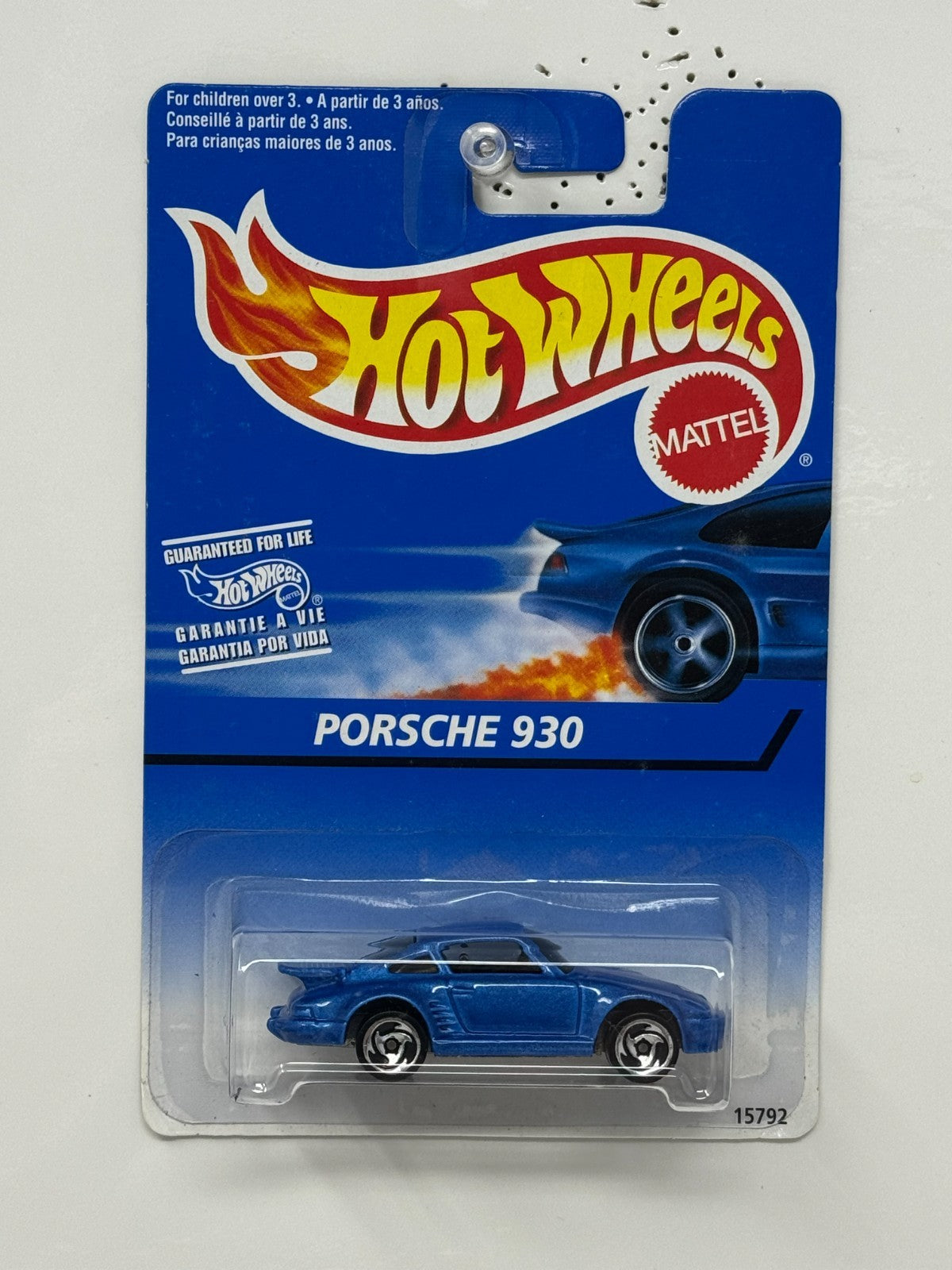 Hot Wheels Porsche 930 1:64 Diecast Blue