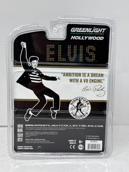 Greenlight Hollywood Elvis 1955 Cadillac Fleetwood Series 60 1:64 Diecast