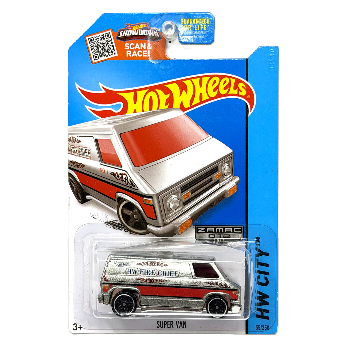 Hot Wheels ZAMAC HW City Super Van 1:64 Diecast