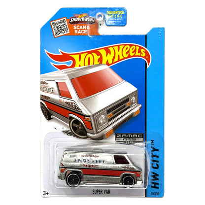 Hot Wheels ZAMAC HW City Super Van 1:64 Diecast