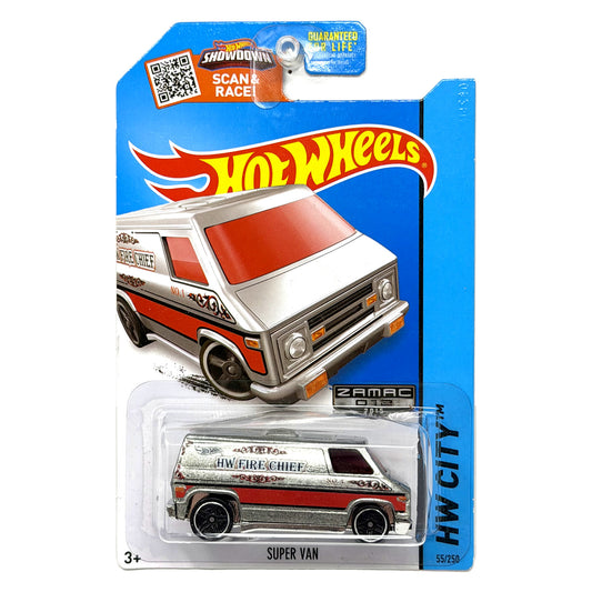 Hot Wheels ZAMAC HW City Super Van 1:64 Diecast