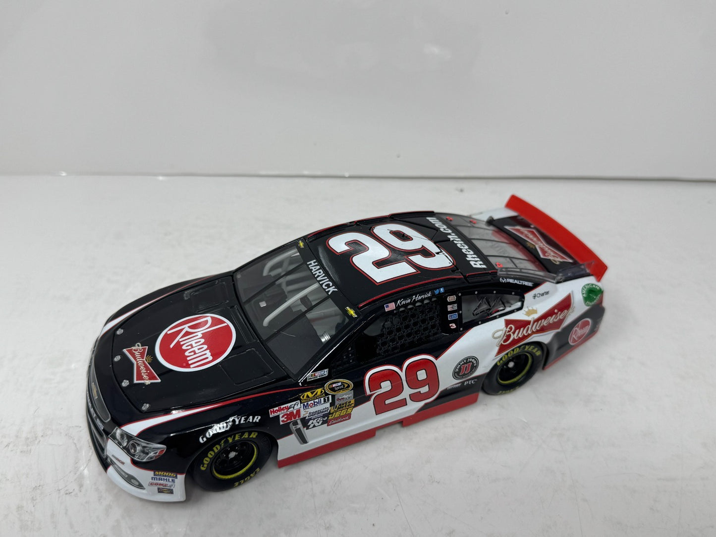 Lionel Nascar #29 Kevin Harvick Budweiser Rheem Allstar 2013 Chevy 1:24 Diecast
