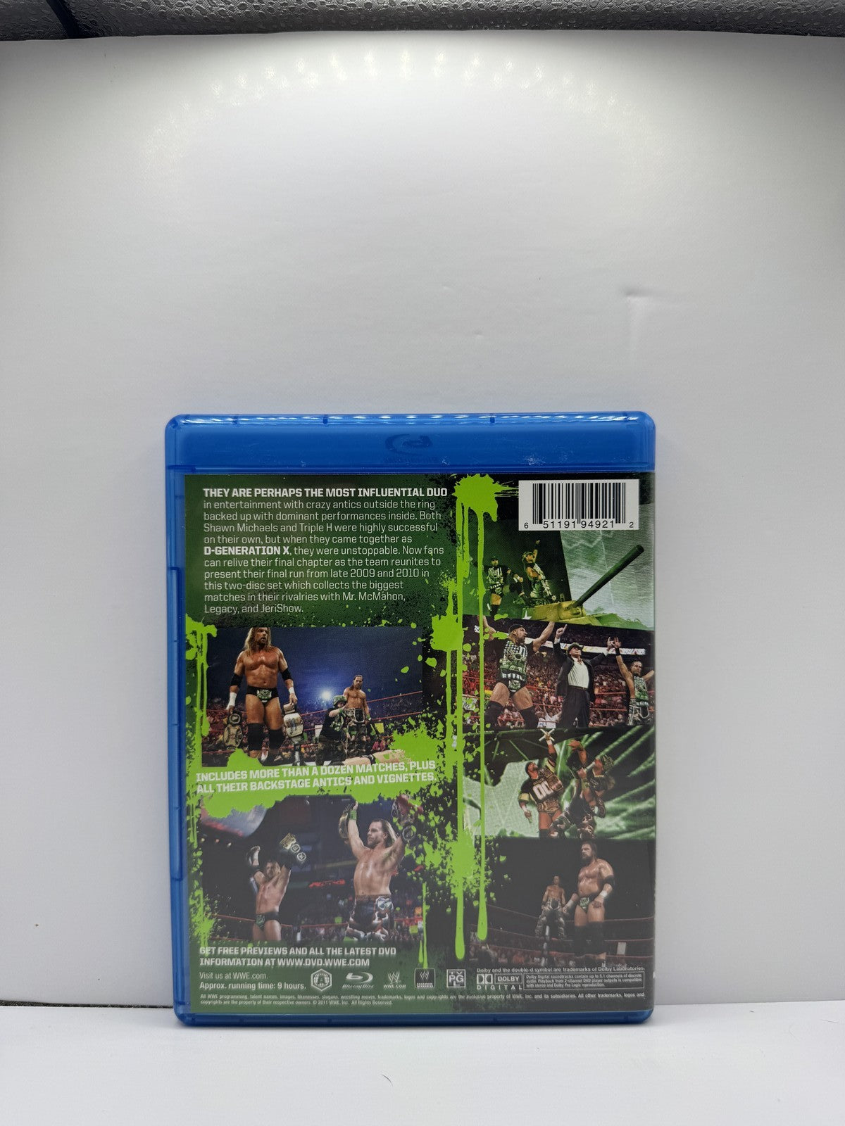 DX One Last Stand (Blu-ray) DX Wrestling