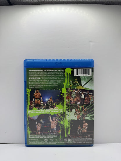 DX One Last Stand (Blu-ray) DX Wrestling