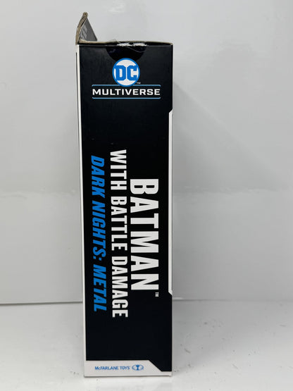 McFarlane DC Multiverse Battle Damage Batman Action Figure